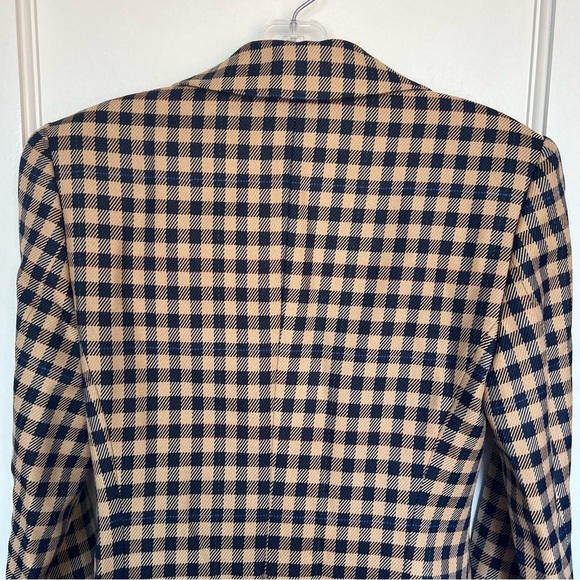 Tommy Hilfiger Prep Check Boyfriend Fit Blazer - Picture 8 of 9